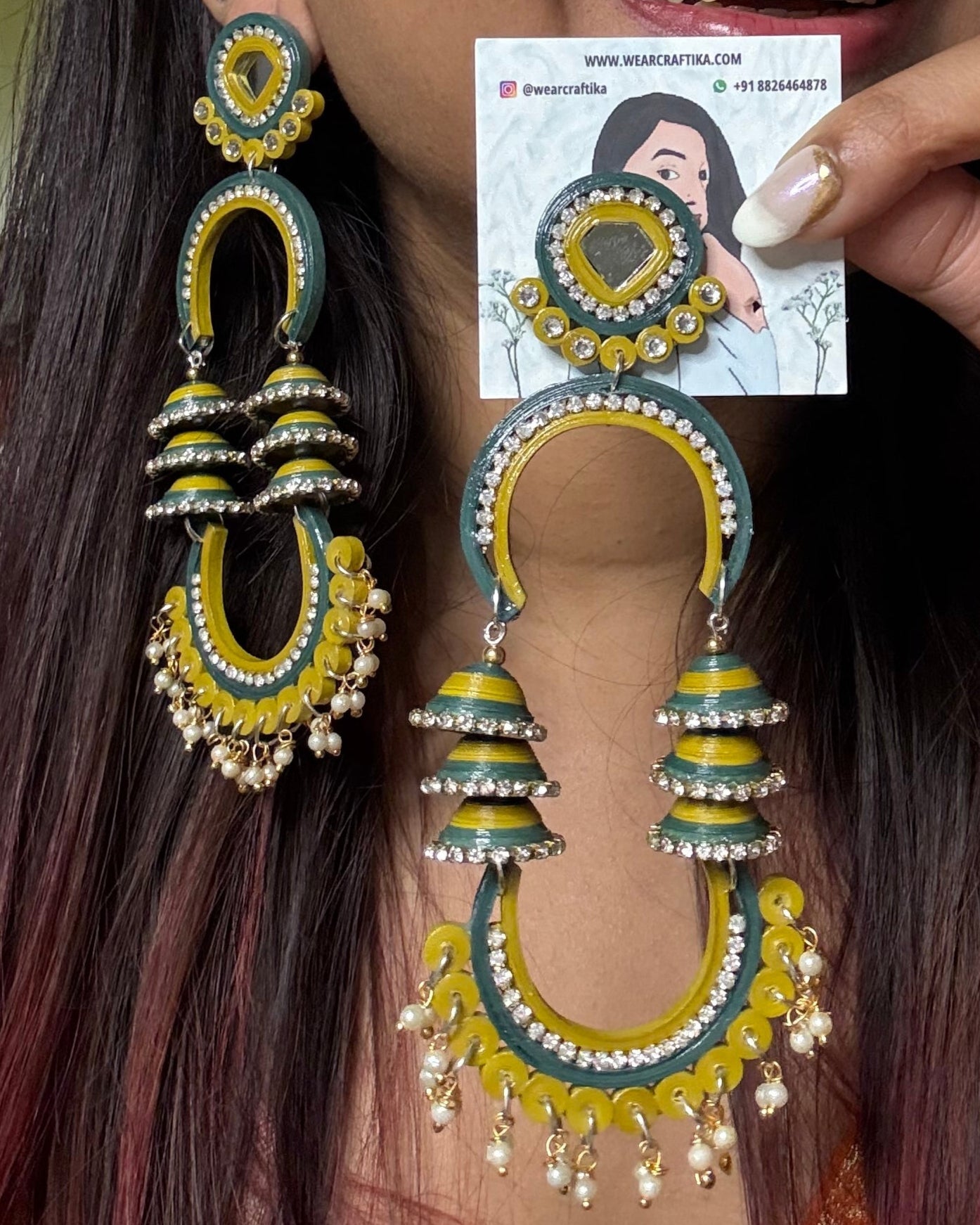 Inayat jhumka