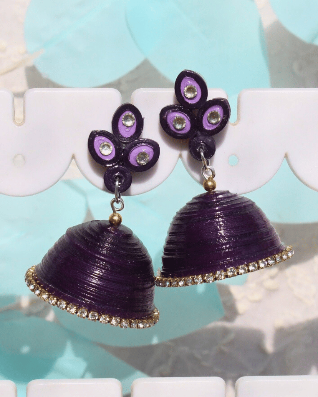 Leaf Jhumka (Small)