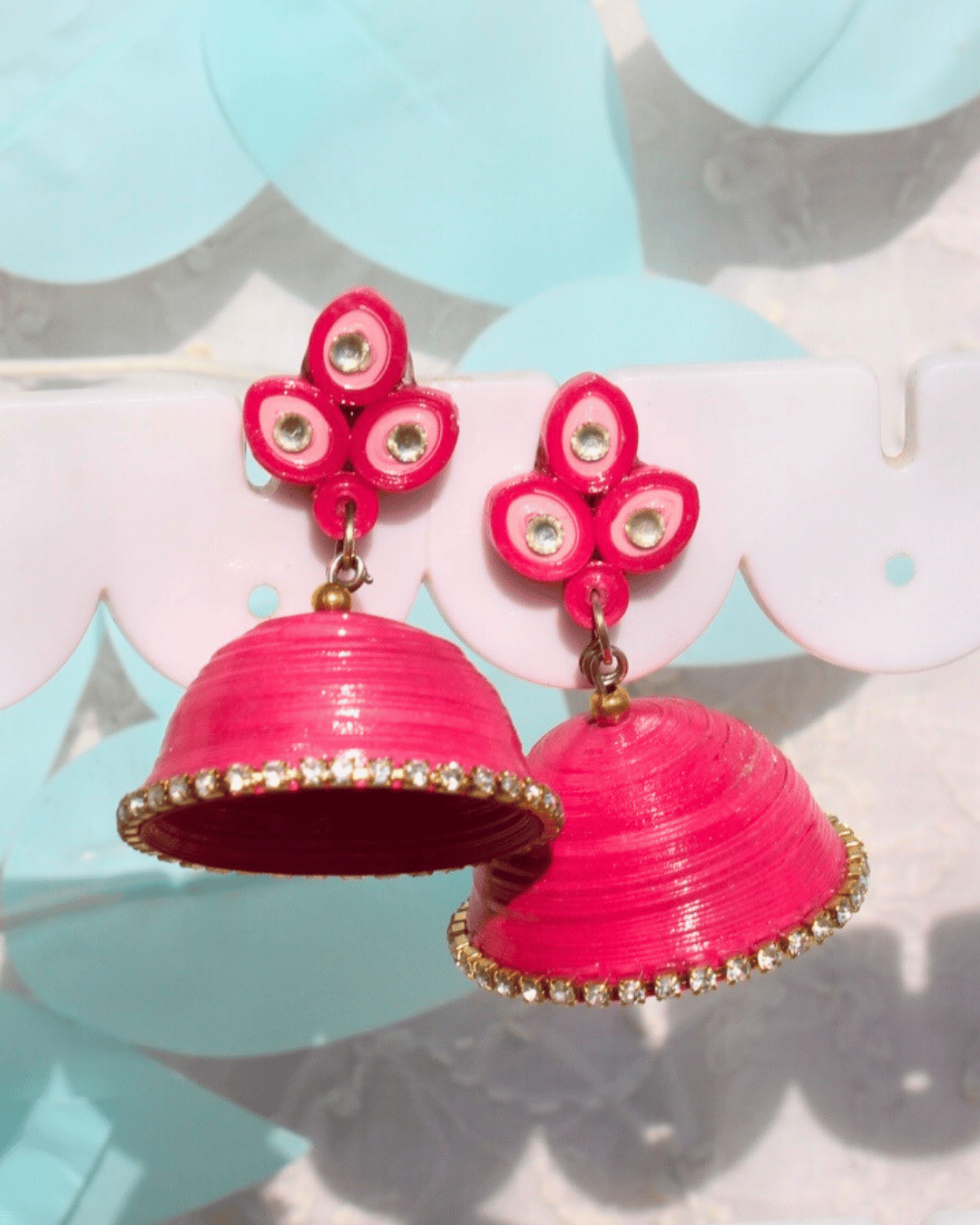 Leaf Jhumka (Small)