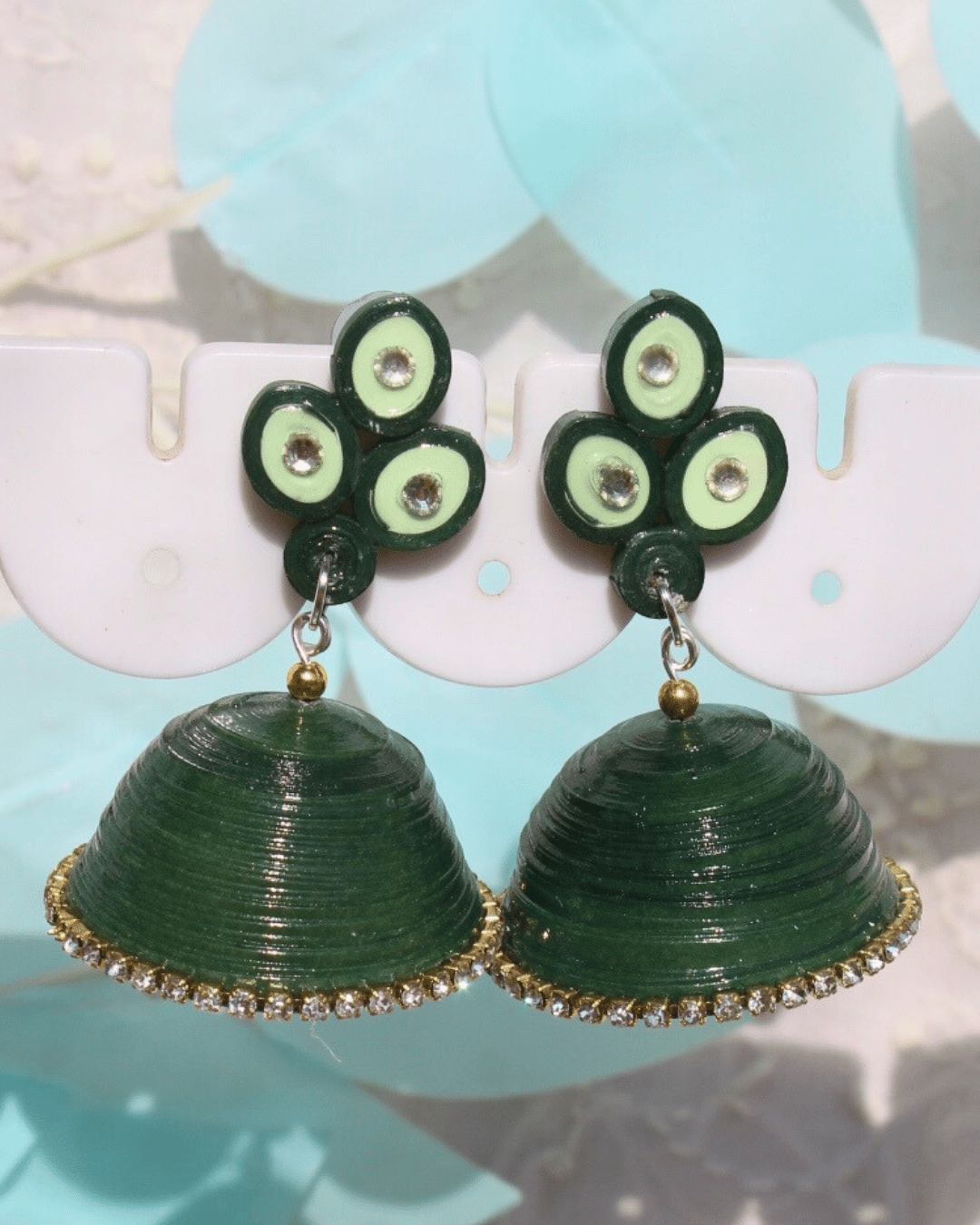 Leaf Jhumka (Small)