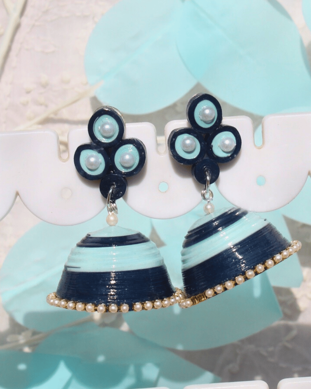 Leaf Jhumka (Small)