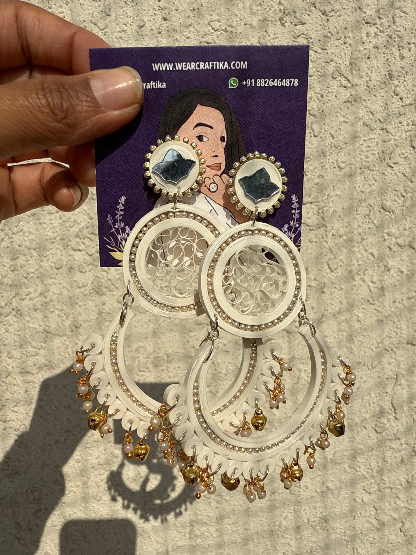 Charvi Chanbali - White