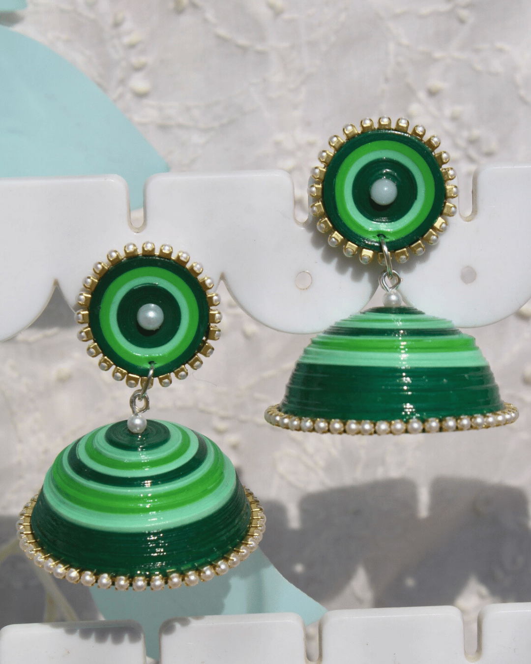 Stud Jhumka (Single pair)