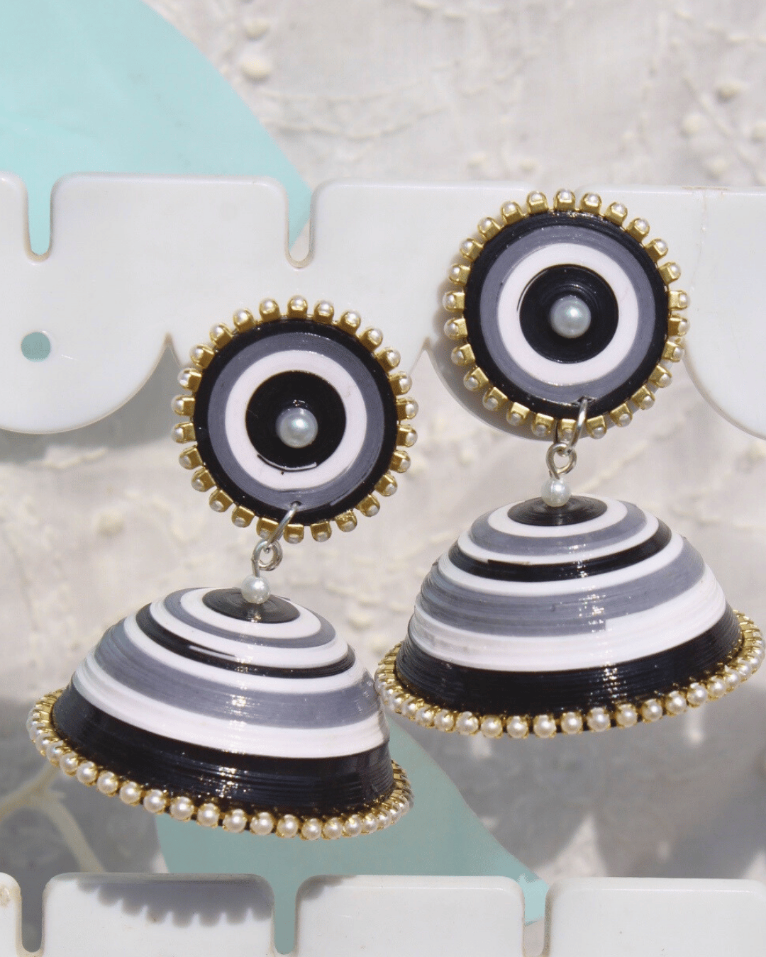 Stud Jhumka (Single pair)