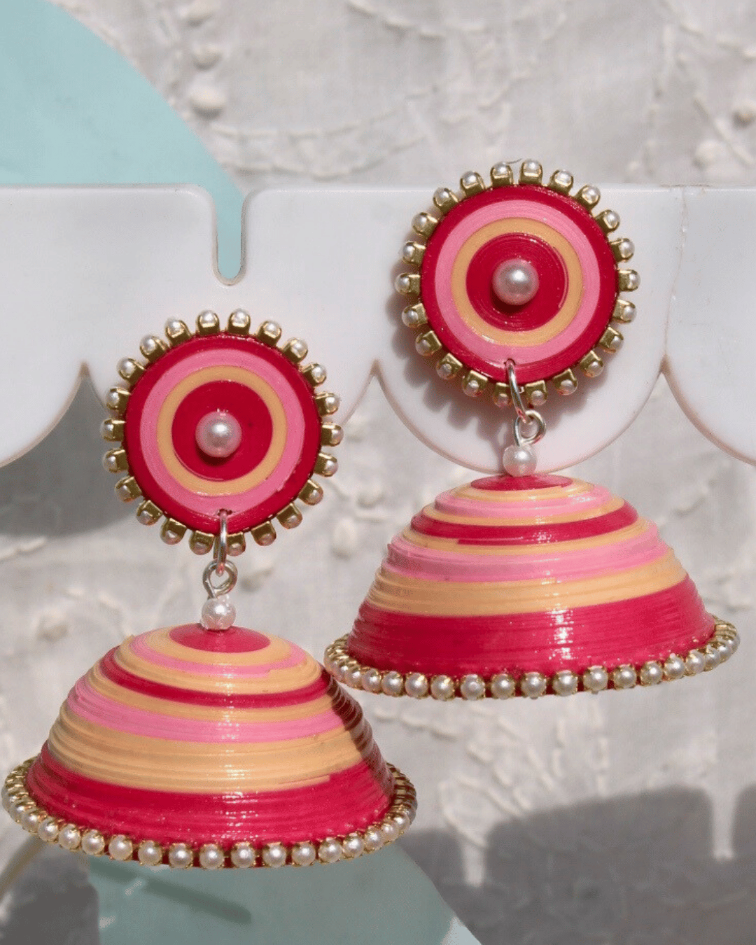 Stud Jhumka (Single pair)