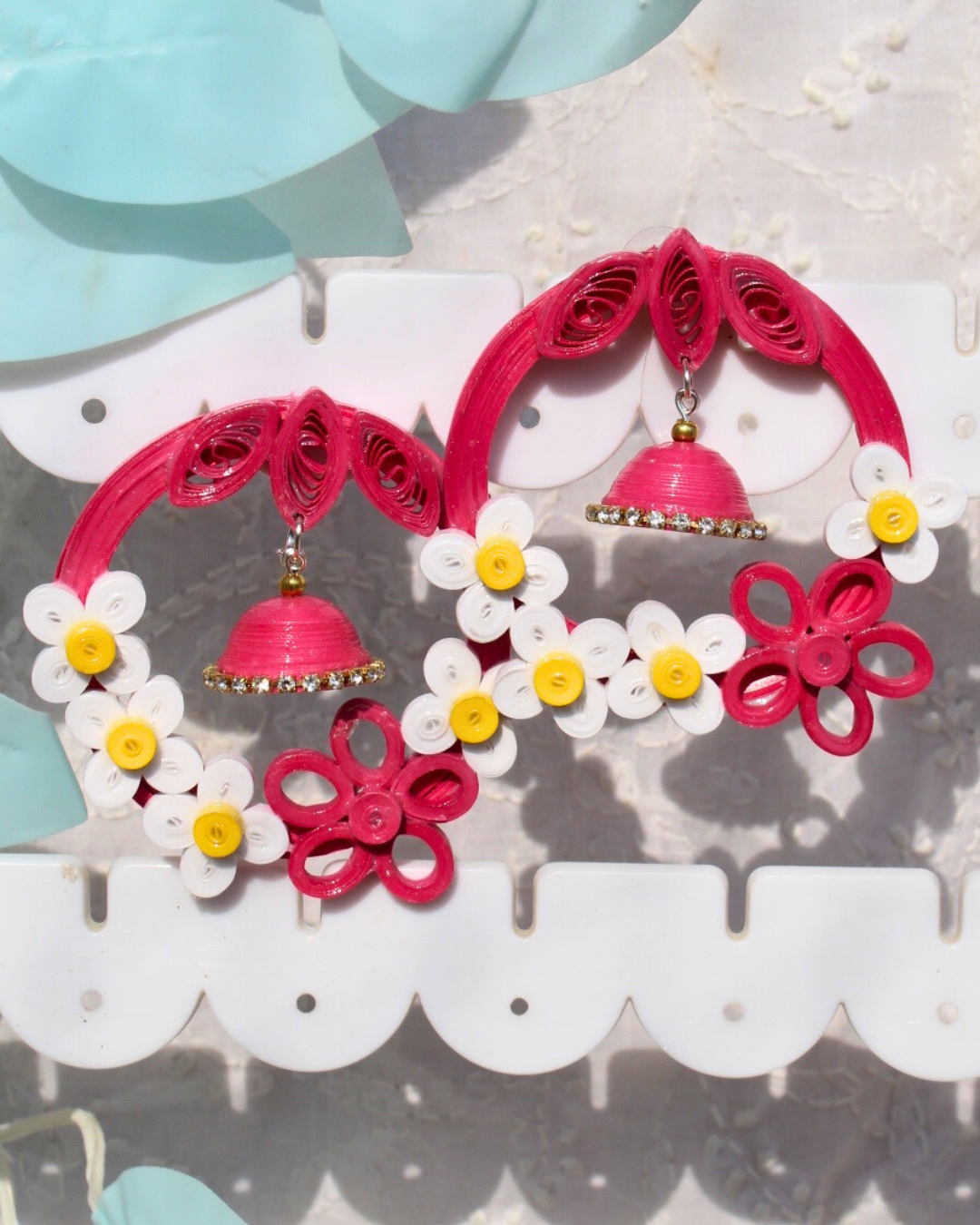 Floral wreath - Pink