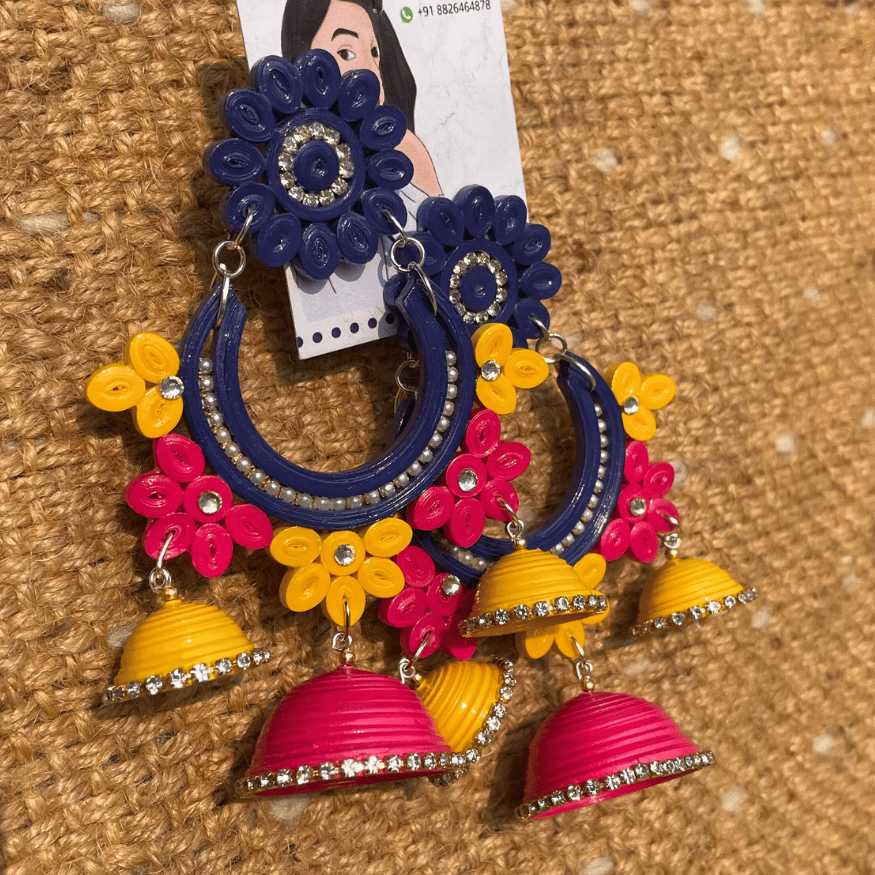 Sanskriti jhumka