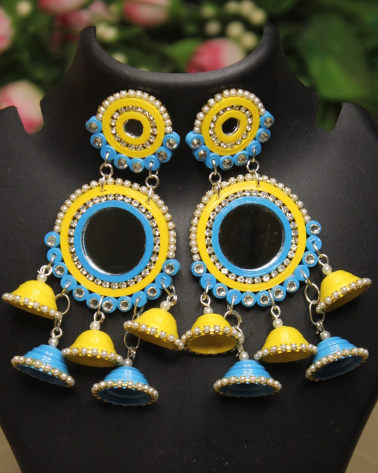 Kaashni 2.0 -  Yellow/Blue