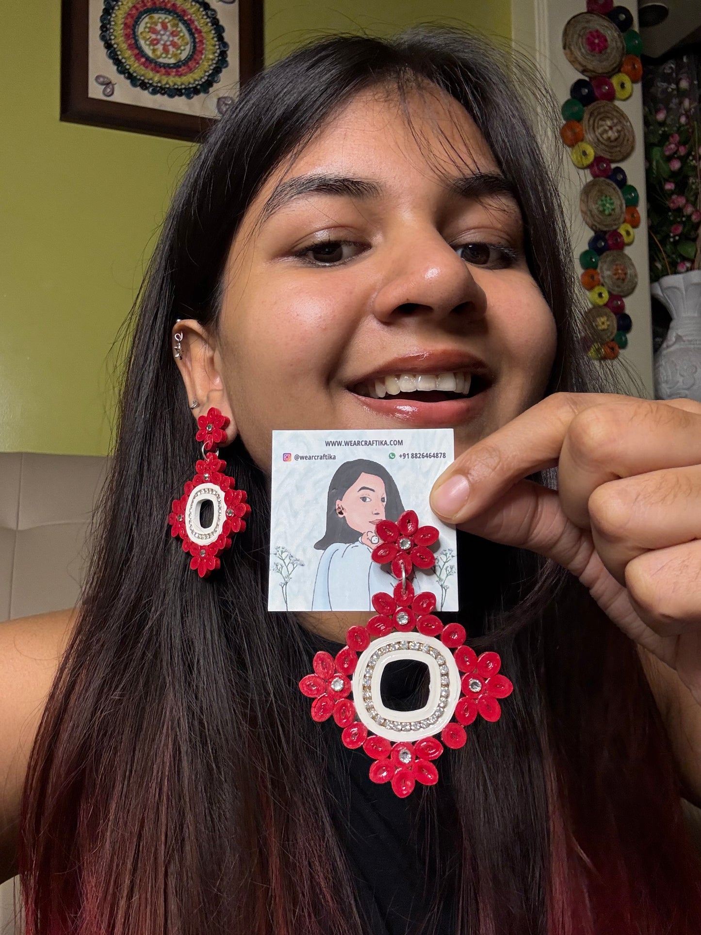 Shumaila Earrings