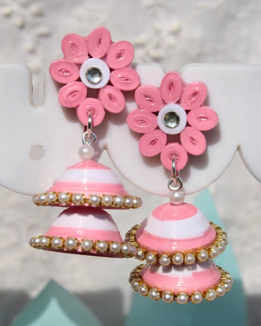 Aashvi jhumka (Single pair)