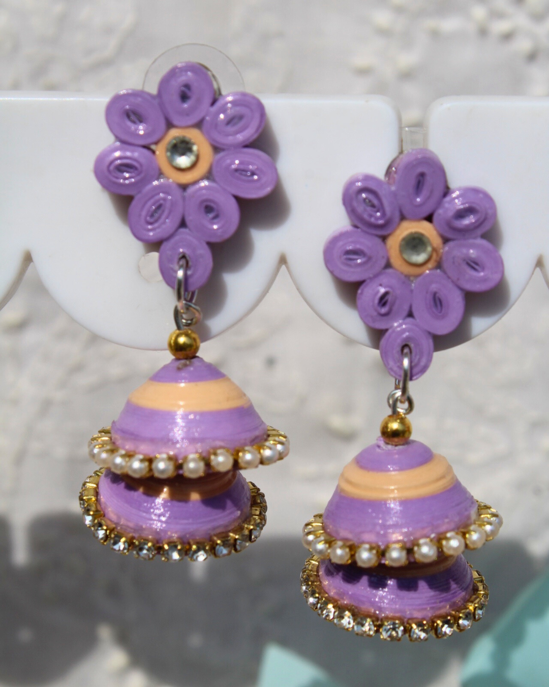 Aashvi jhumka (Single pair)