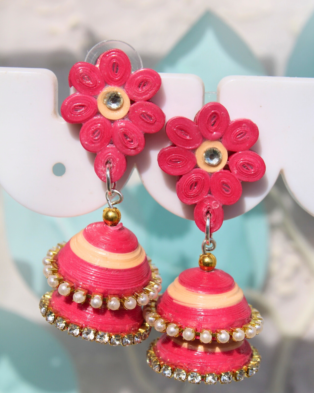 Aashvi jhumka (Single pair)