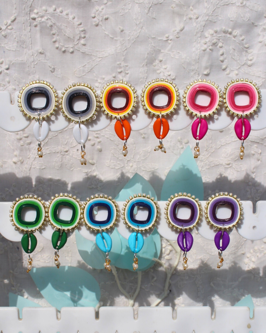 Square shell drop