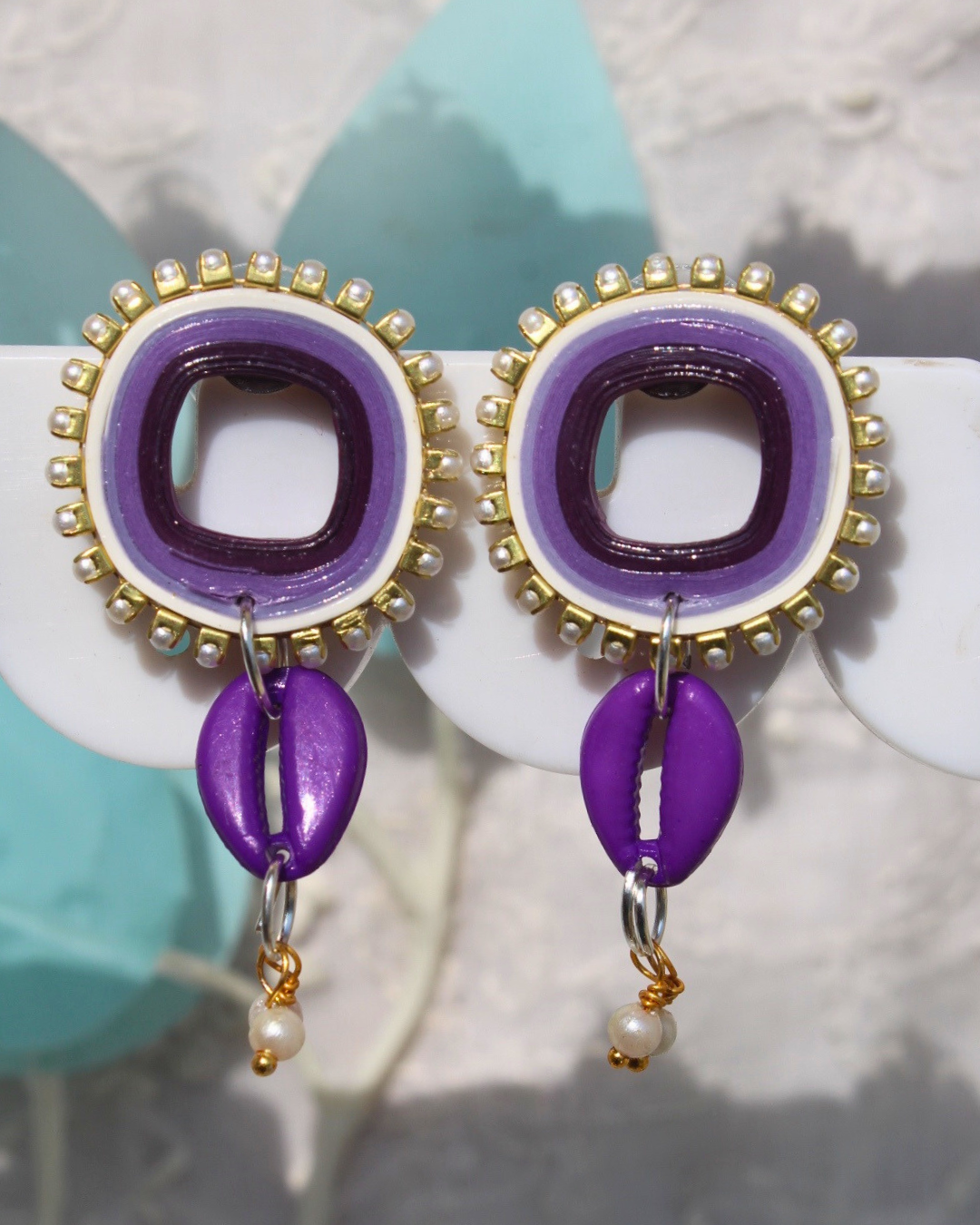 Square shell drop