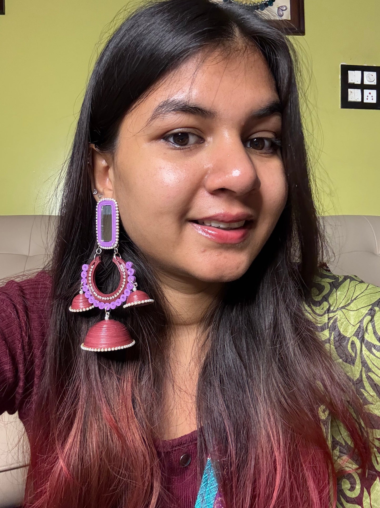 Sheeshbali Jhumka