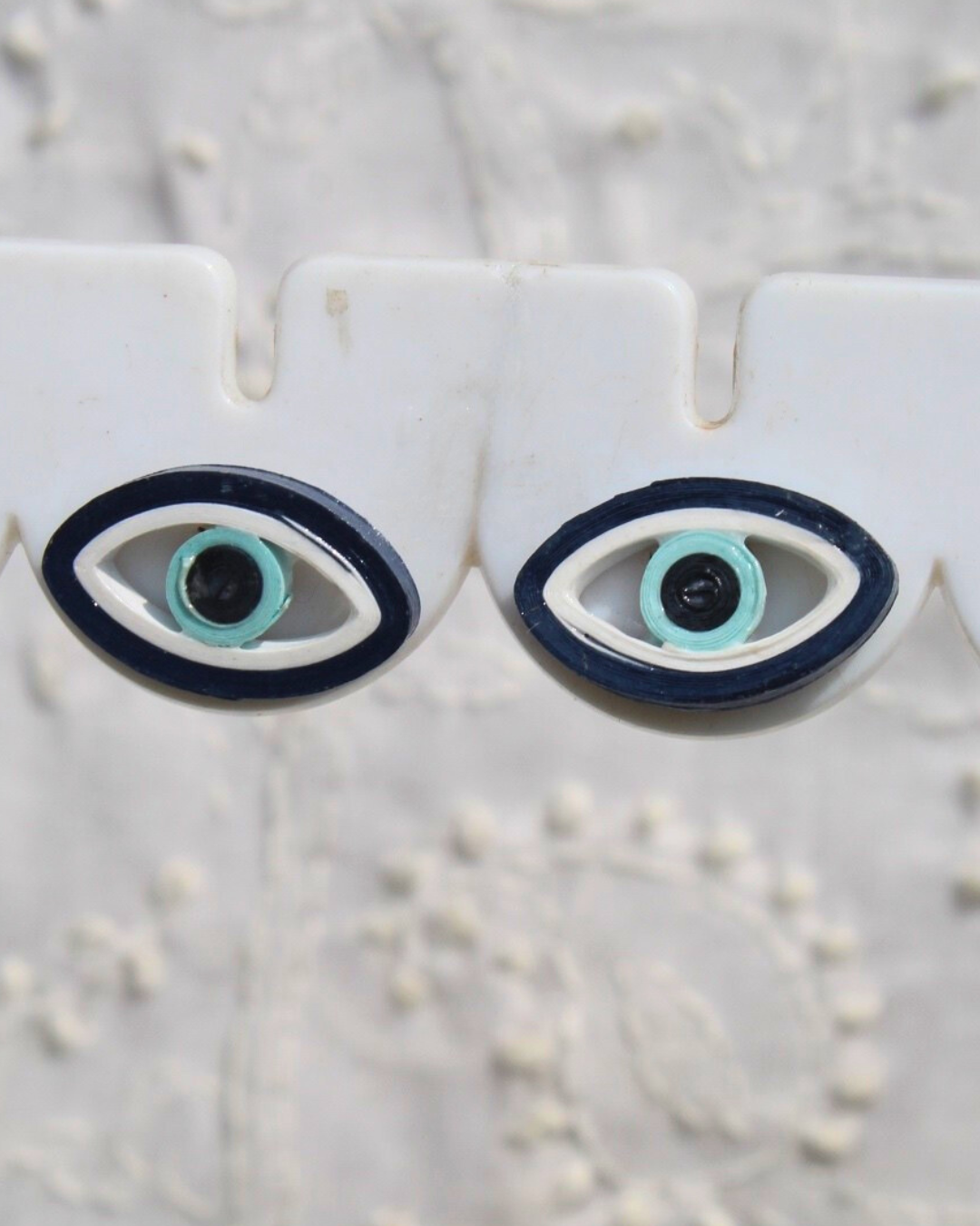 Evil Eye earring