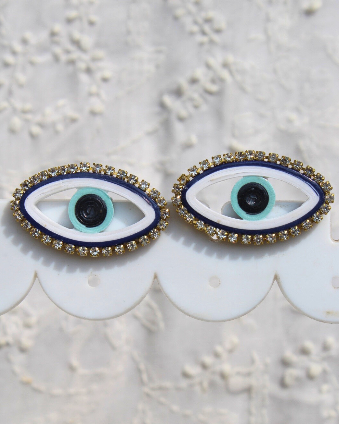 Evil Eye earring