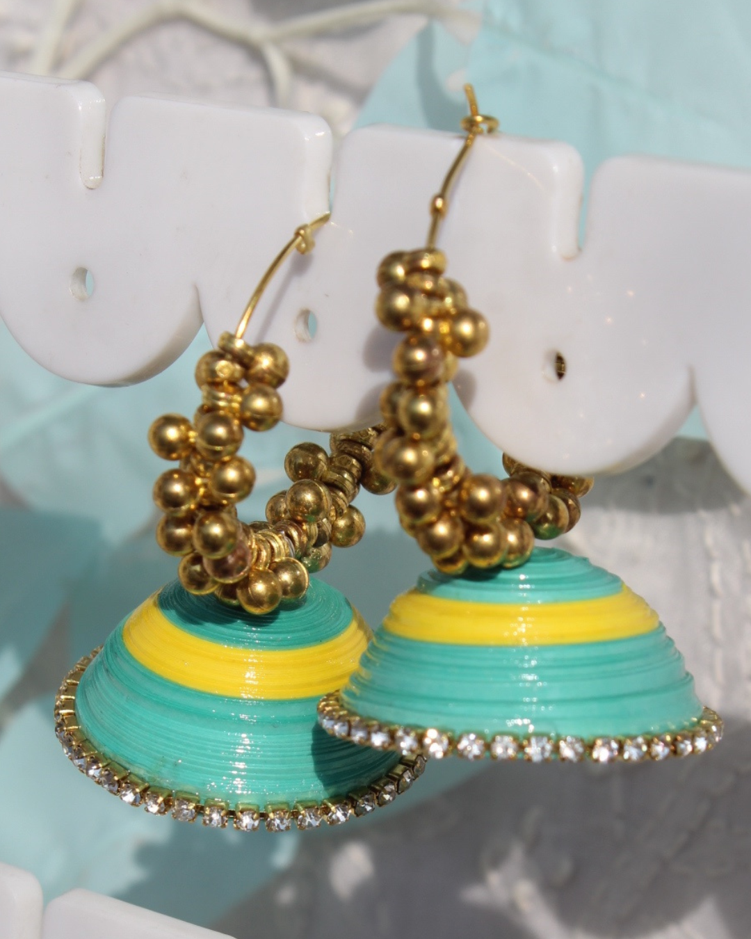 Ghungroo hoop Single layer