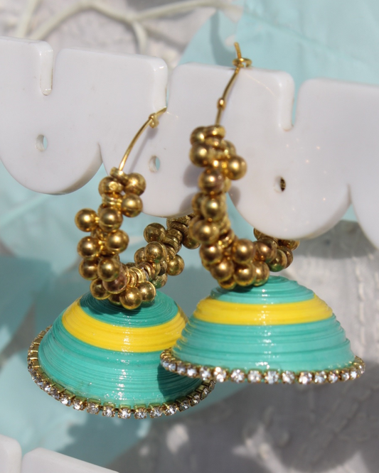 Ghungroo hoop Single layer