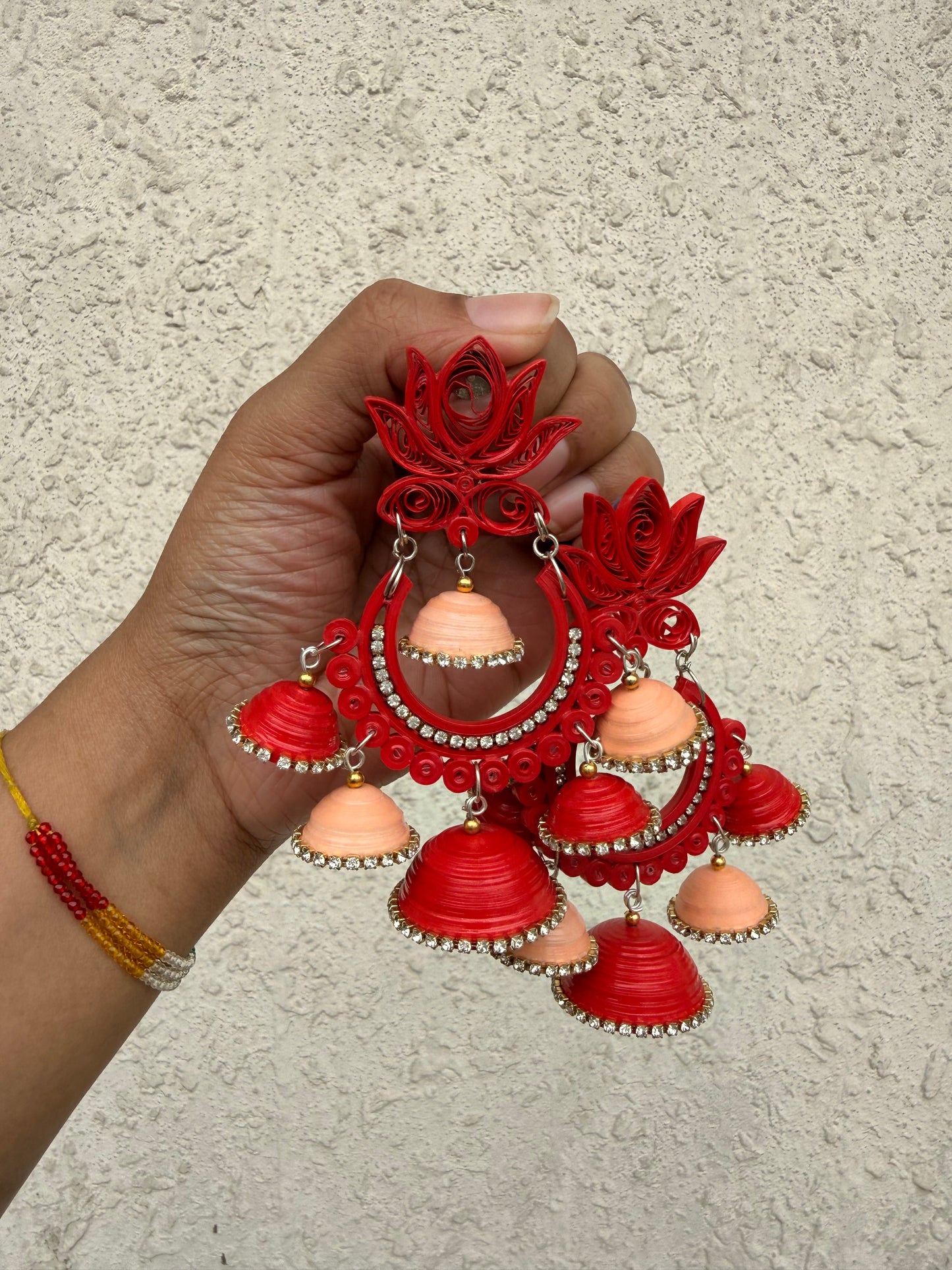 Kamalapati Chandbali - Red