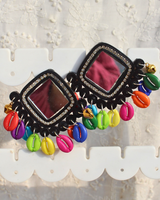 Aaryamani earrings - Black