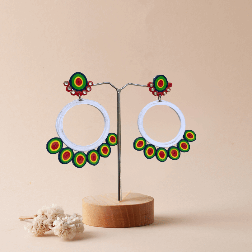 MorPankhh Chandbali - Single pair