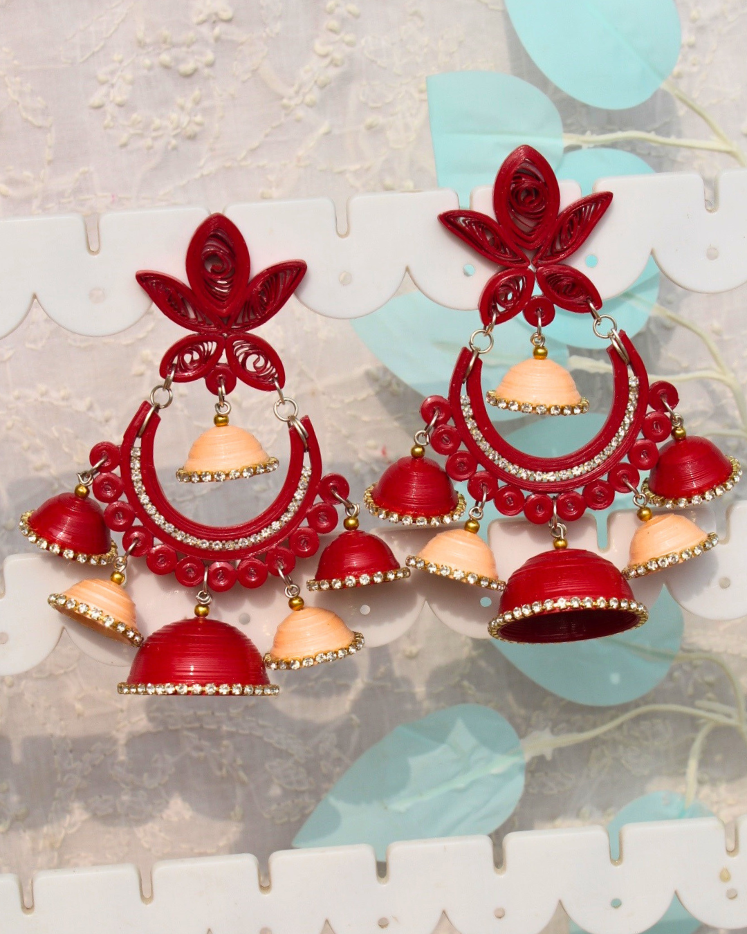 Kamalapati Chandbali - Red
