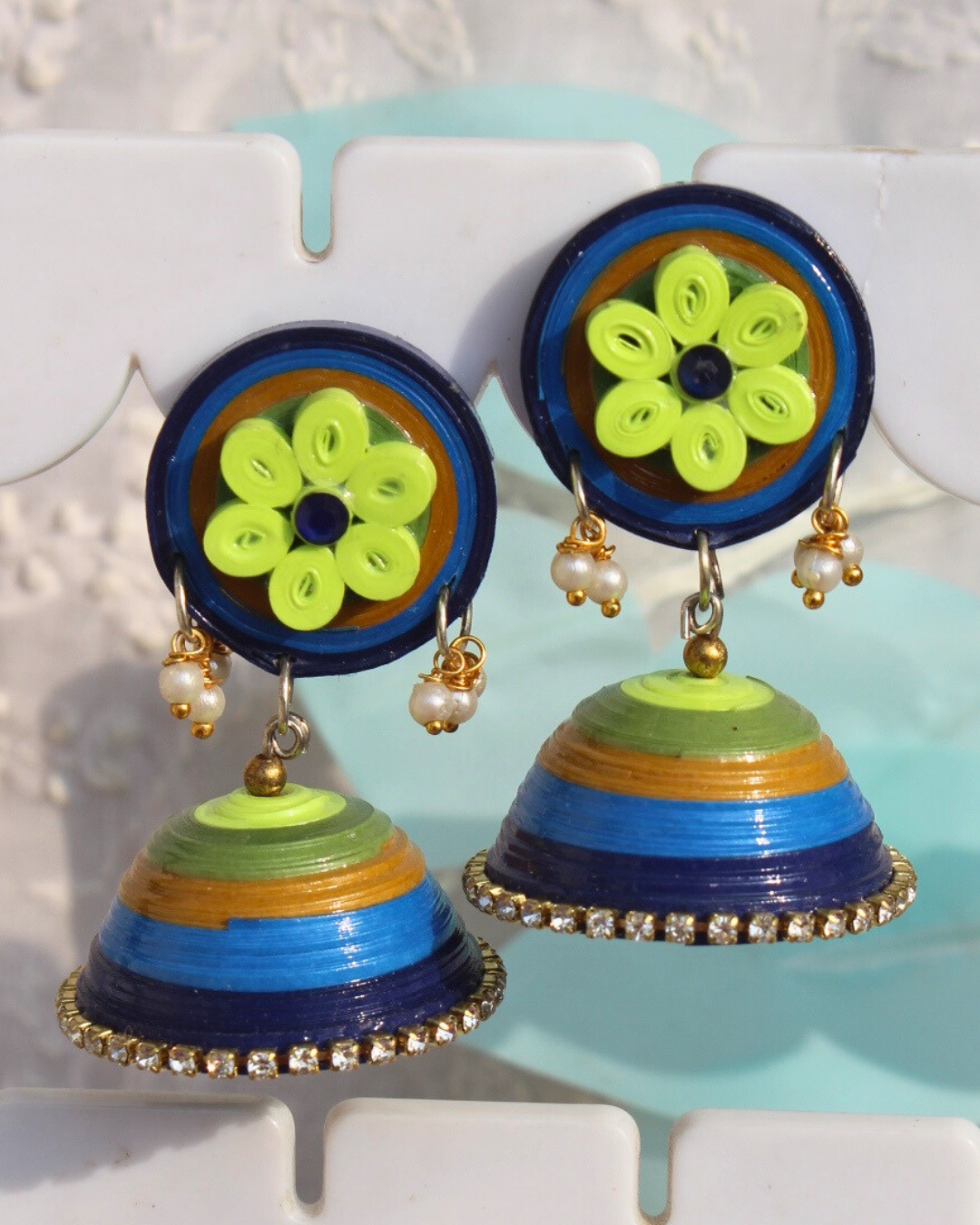 Mriganka Jhumka (Small )