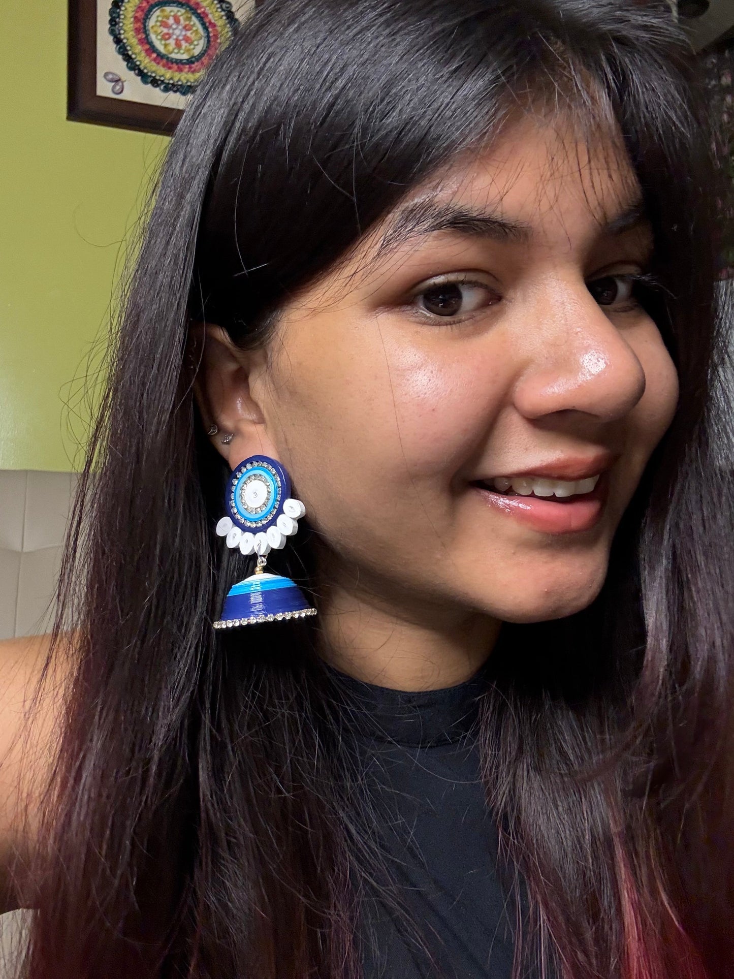 Adhikshita Jhumka(Small)