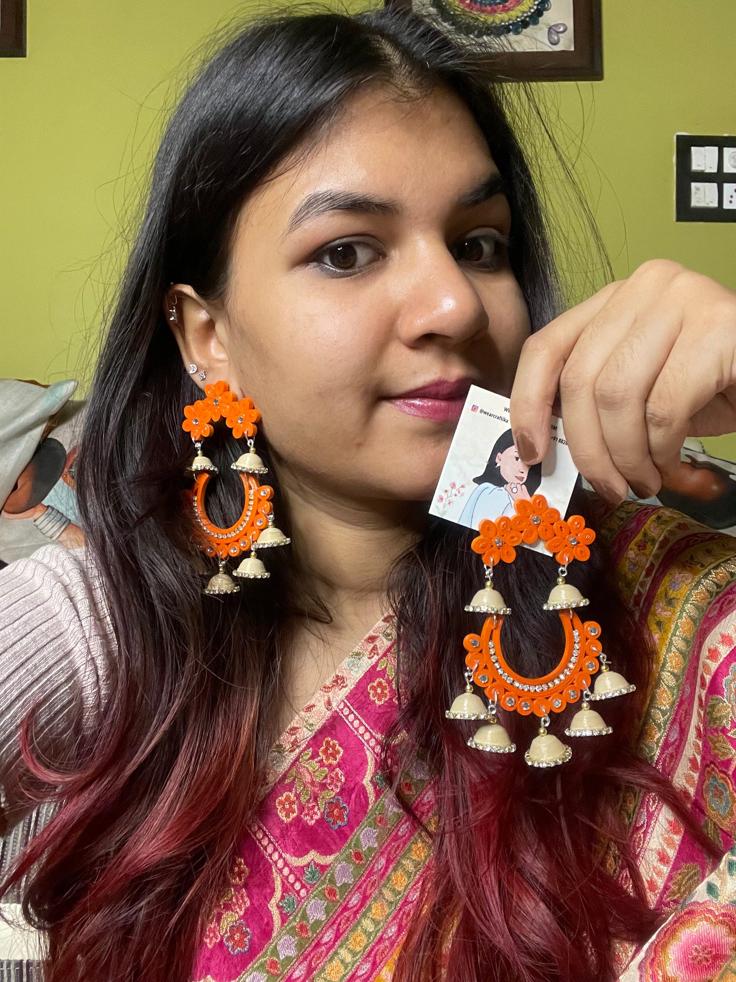 Phoolbahar jhumka