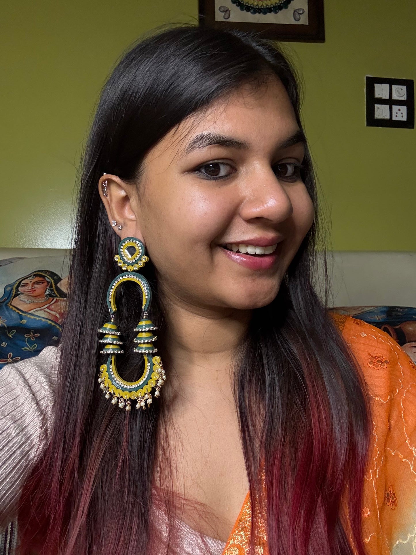 Inayat jhumka