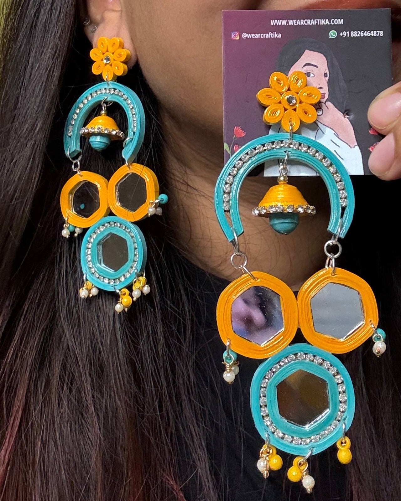 Shatbujhi Jhumka