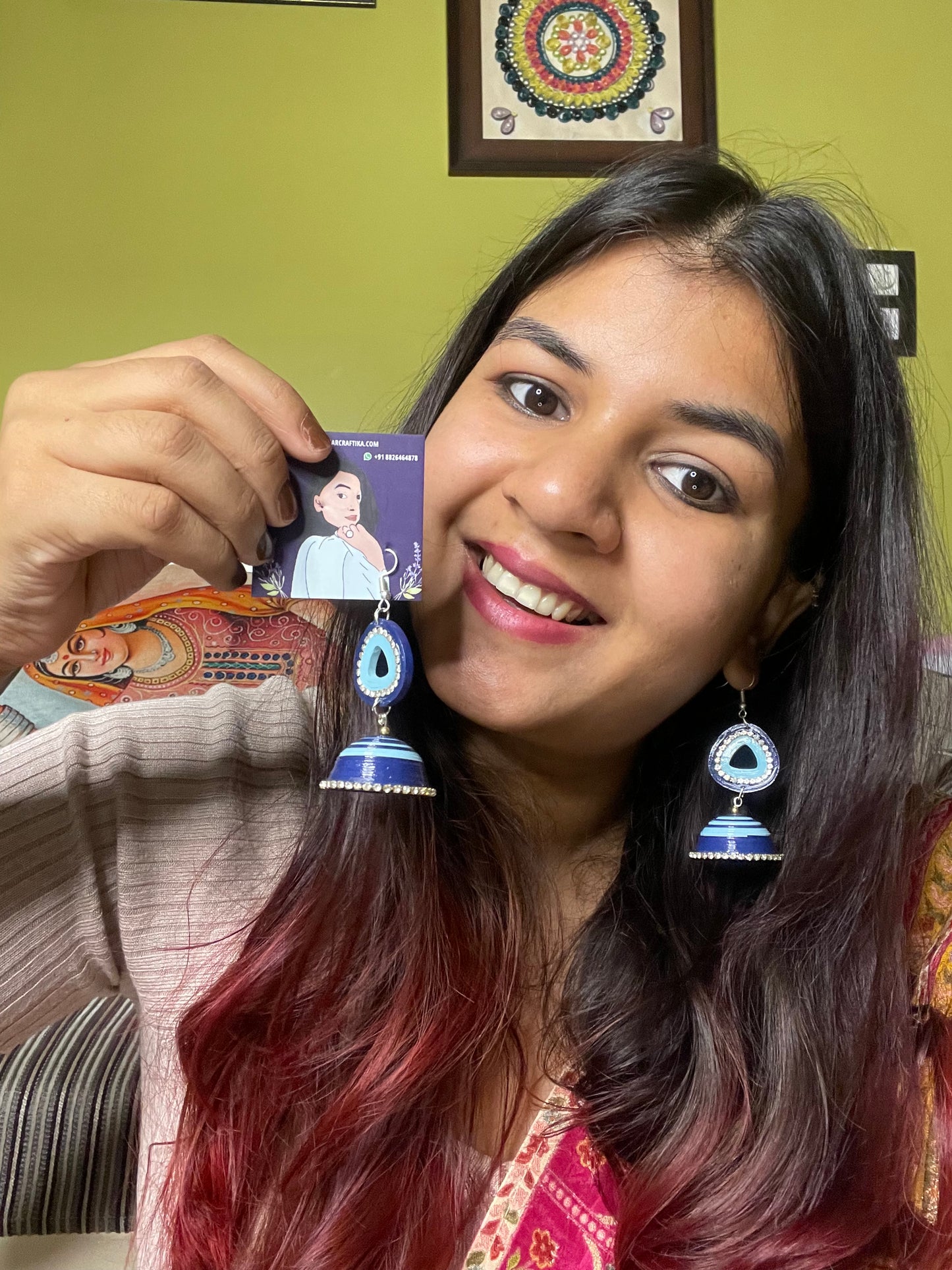 Teekon Jhumka