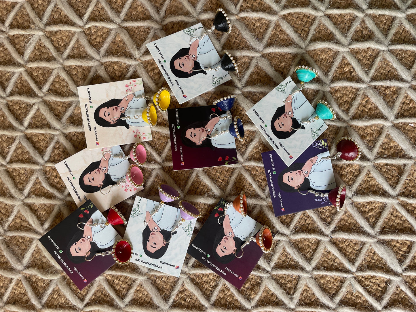 Mini Jhumka