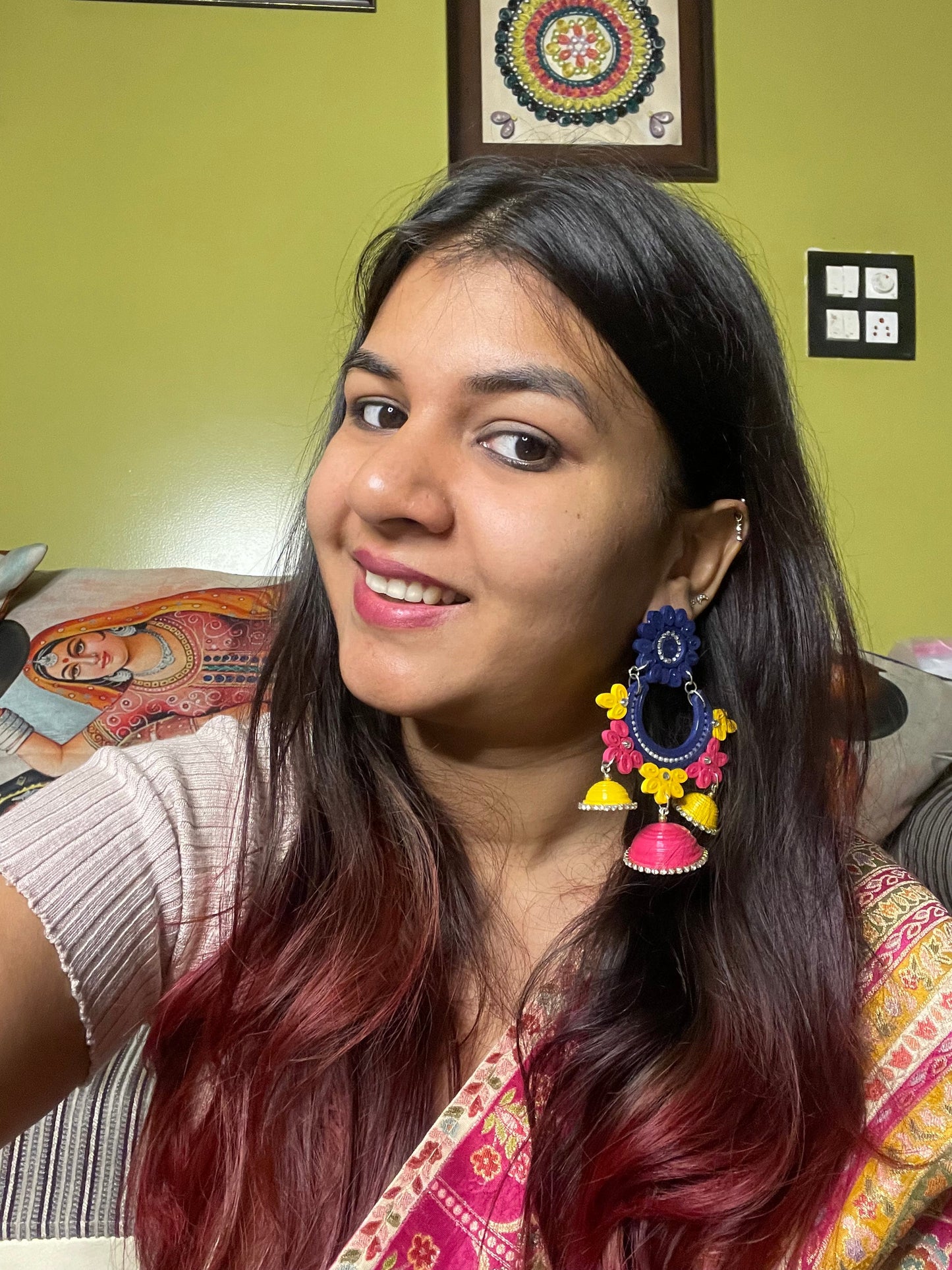 Sanskriti jhumka