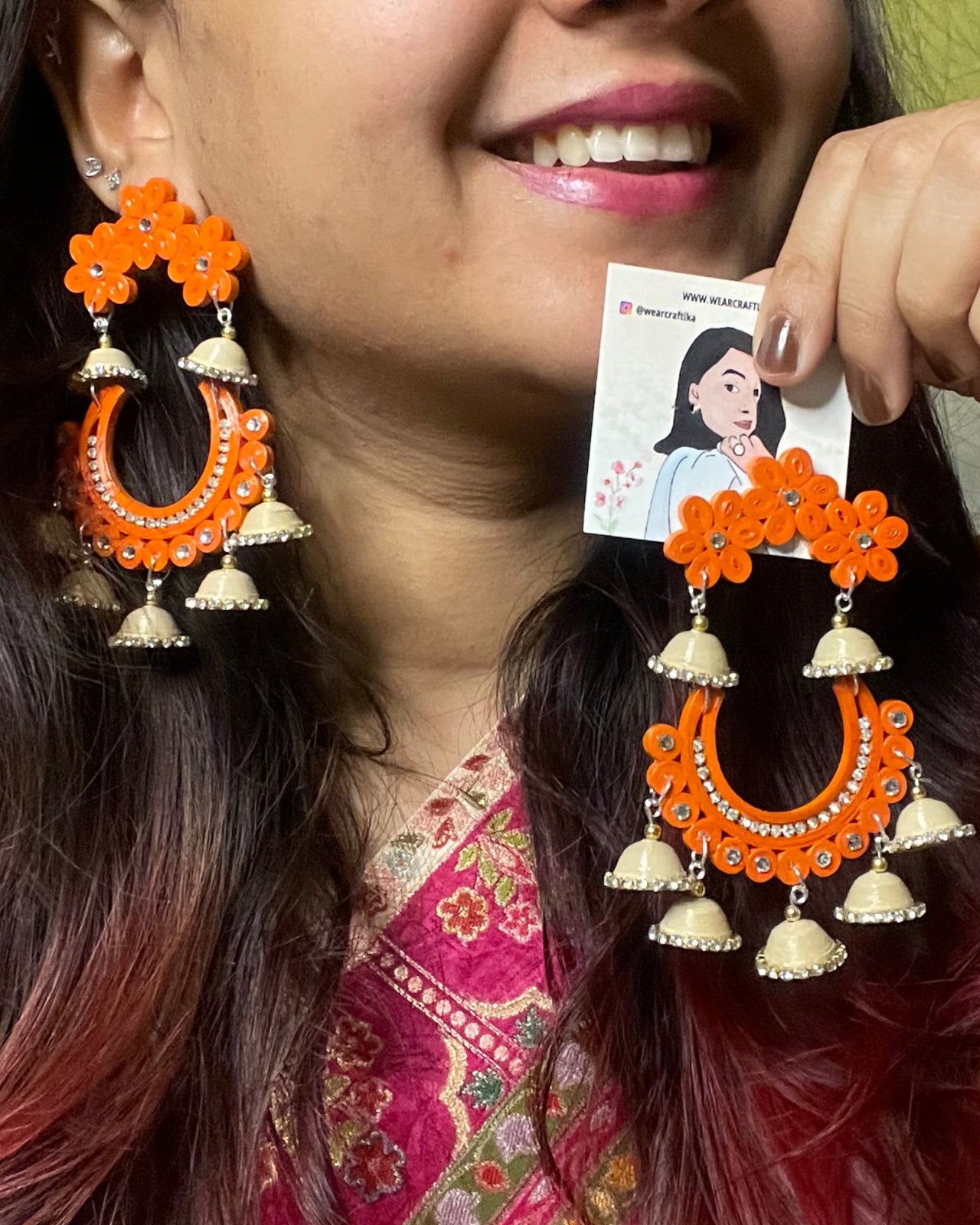 Phoolbahar jhumka