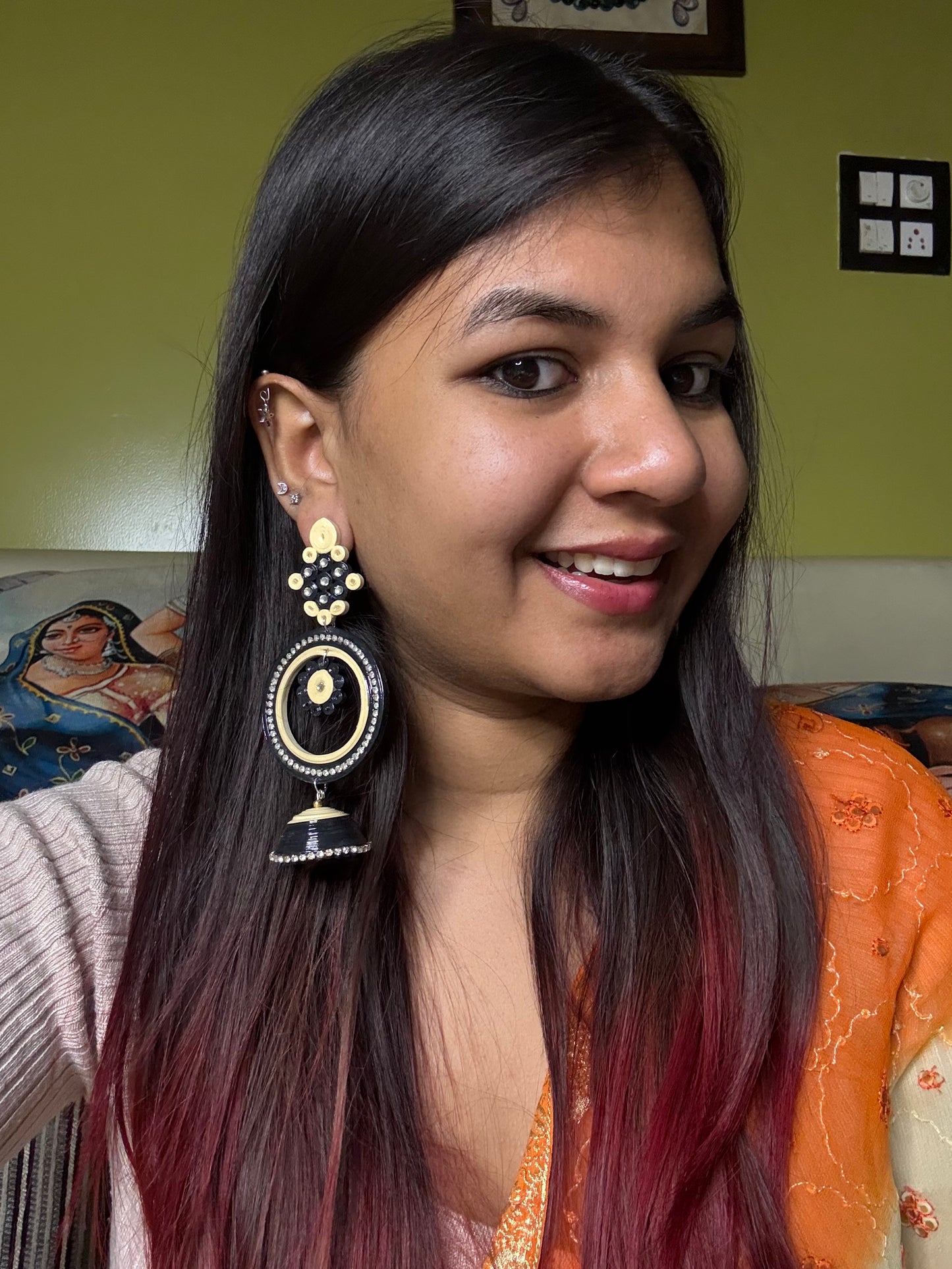 Arunima Jhumka