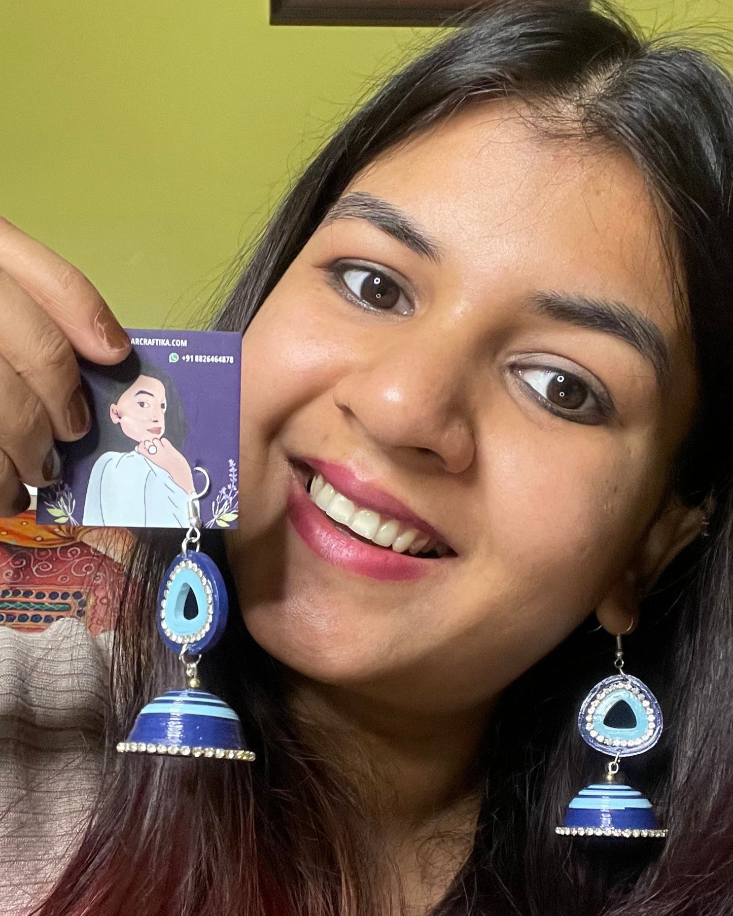 Teekon Jhumka