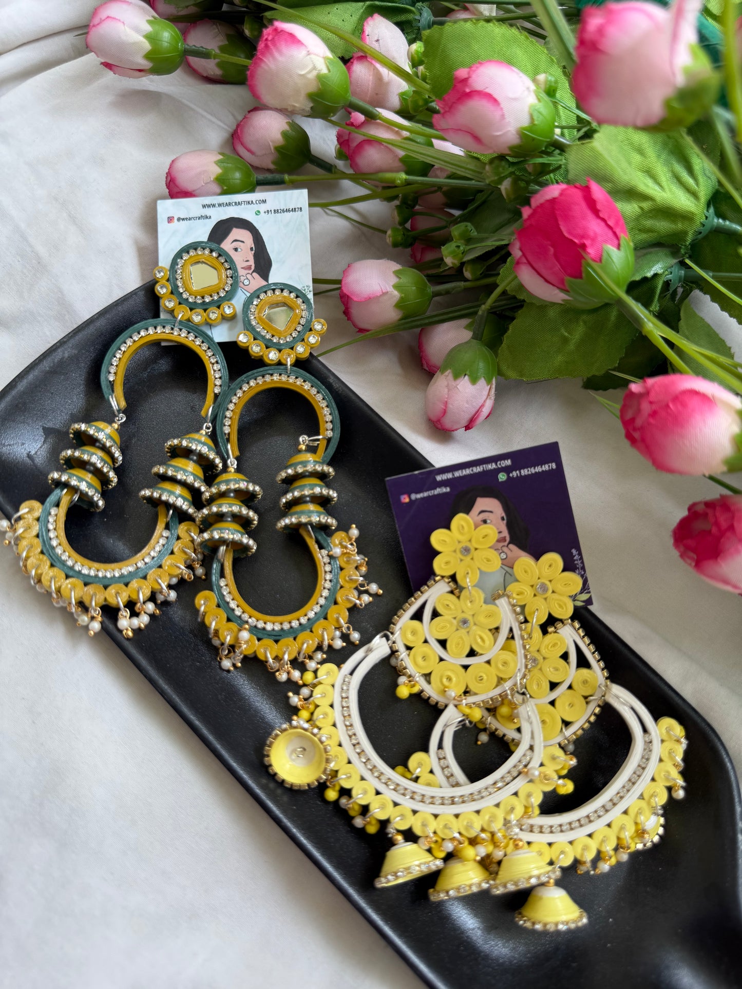 Sparkle Earring Hamper