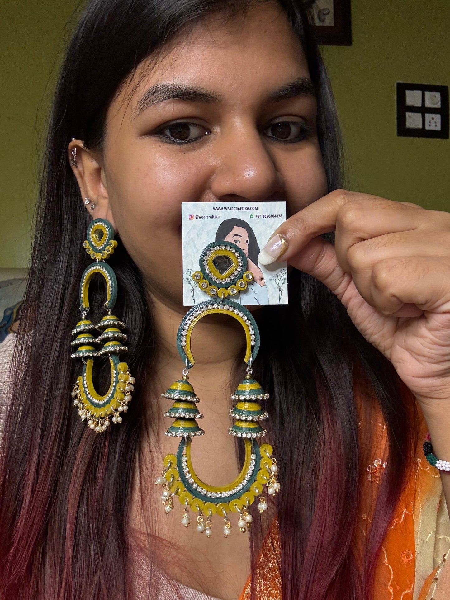 Inayat jhumka
