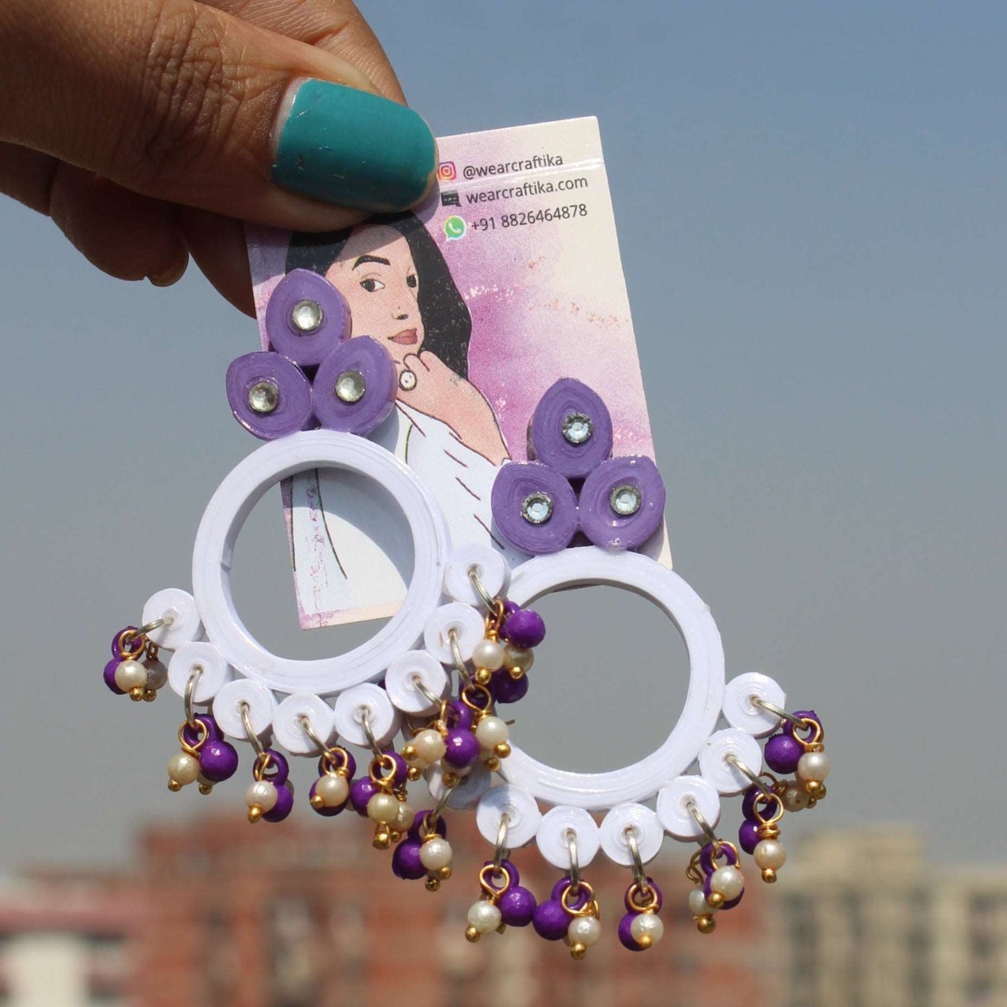 Uttara Loreal stud (One Pair)