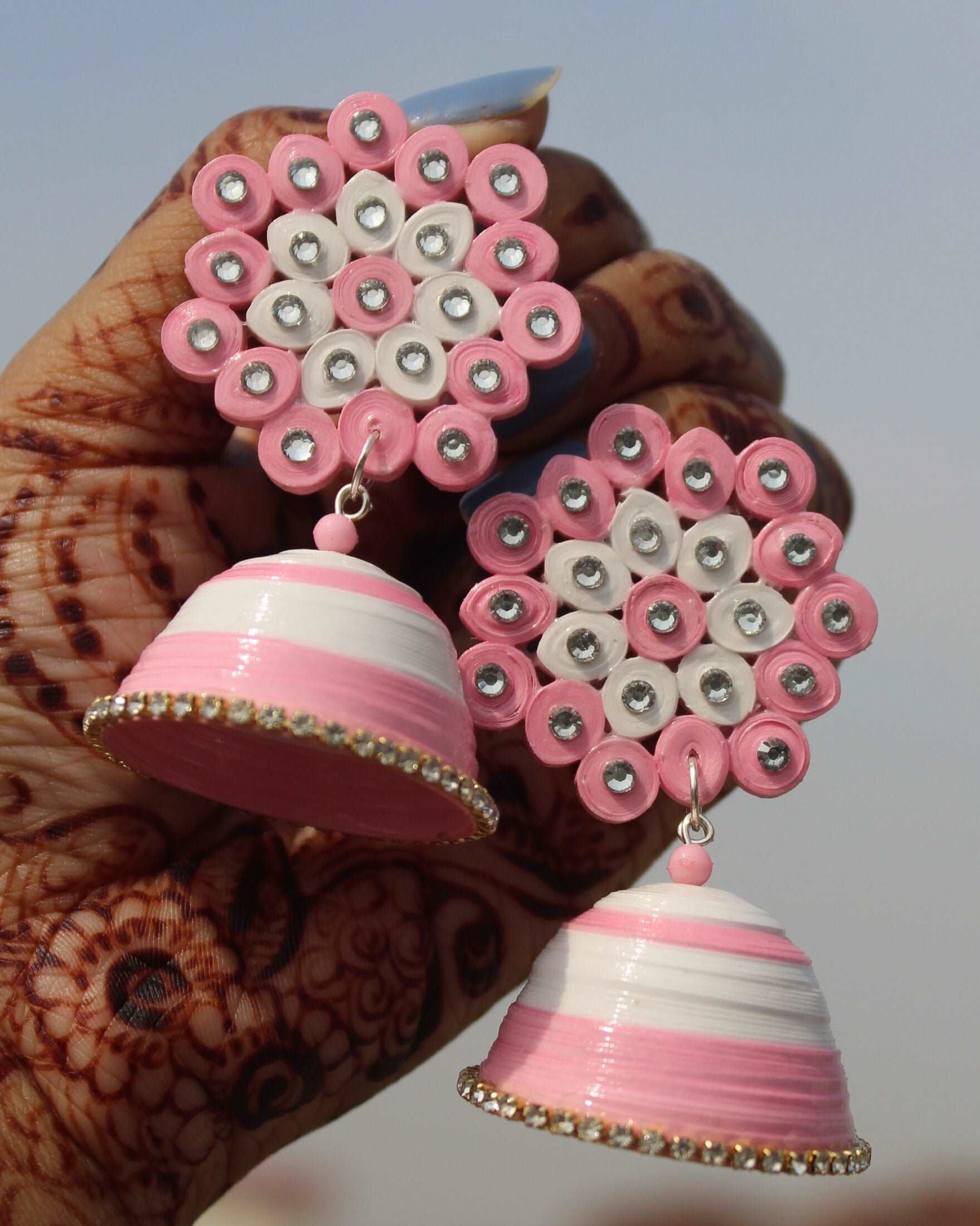 Kalakriti Jhumka (single layer)