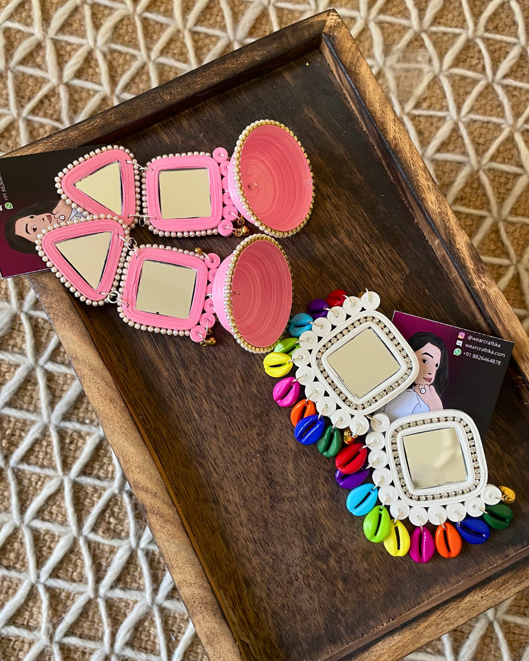 Charm Earrings Hamper