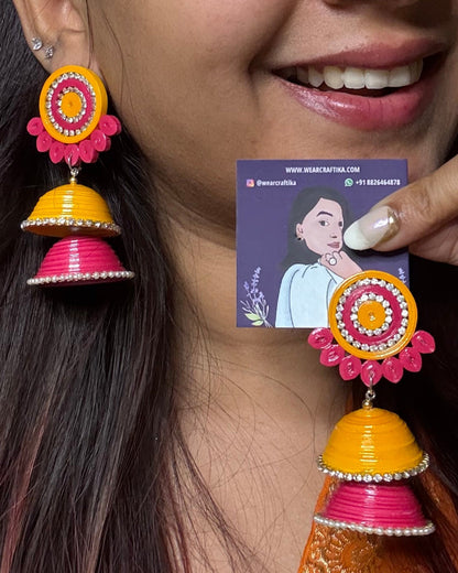 Adhikshita Jhumka(Medium)
