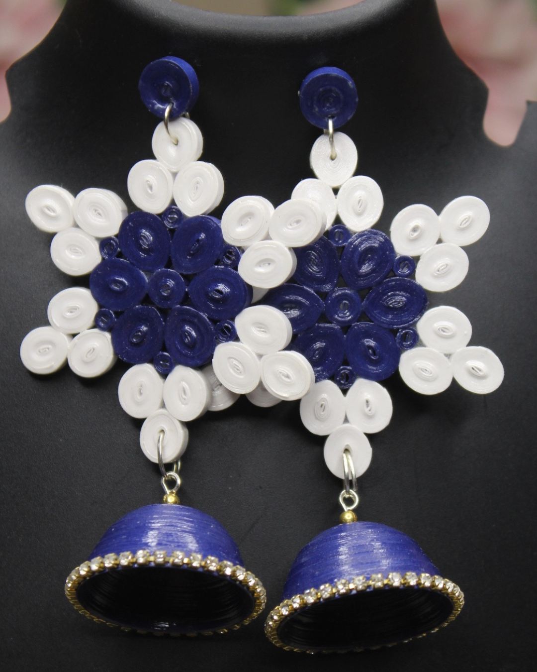 Himapth Jhumka- Snowflake Jhumka