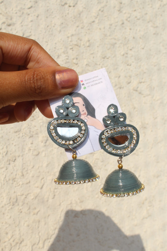 Daliha jhumka - Small