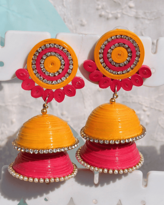 Adhikshita Jhumka(Medium)