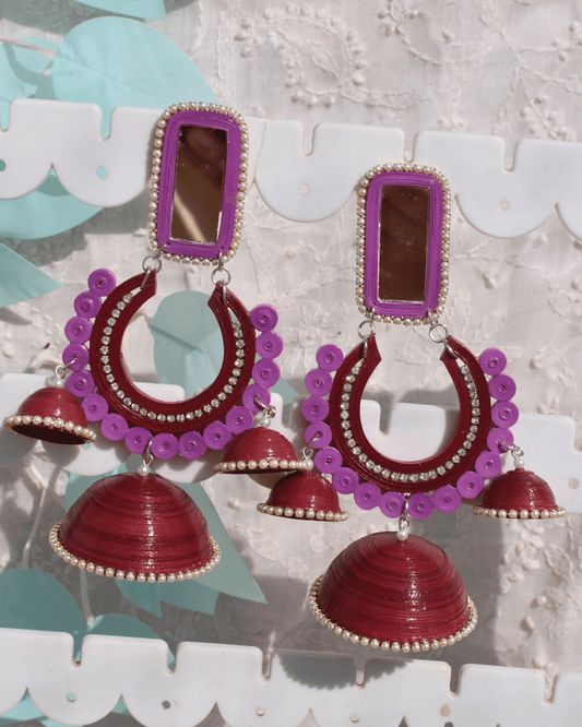 Sheeshbali Jhumka