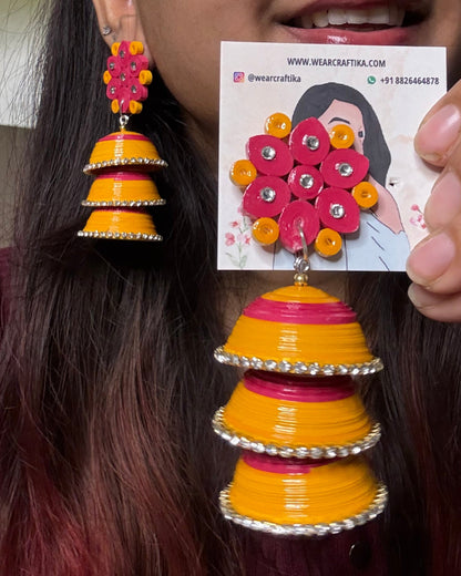 Floral tripka