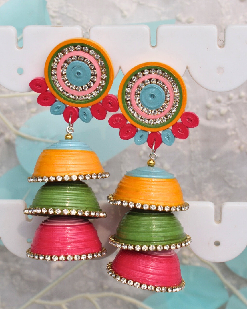 Adhikshita earrings (mini)